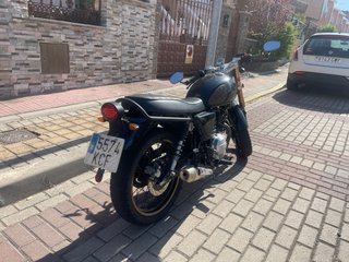 Hanway Raw 125 Cafe Negra