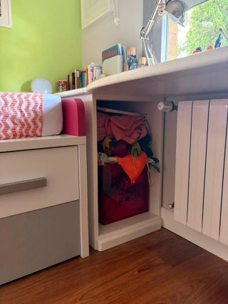 Habitación juvenil completa