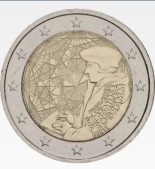 Moneda 2 Euro Estonia 2022 SC