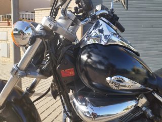 Suzuki Intruder VL250 Negra/Plata