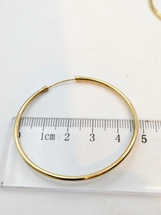 Pendientes Aro Oro 18k