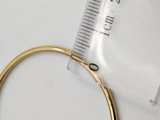 Pendientes Aro Oro 18k