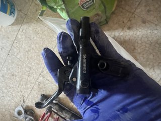 Maneta Freno Shimano Negra