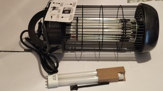 Lámpara Antimosquitos 4000V, de 18W