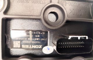ZONTES 368G AÑO 2026 DESPIECE TOTAL ,PIEZAS