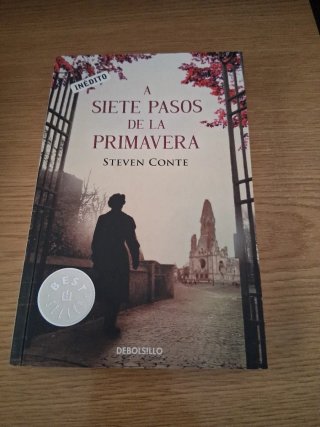 A siete pasos de la primavera