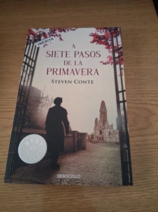 A siete pasos de la primavera