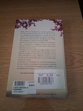 A siete pasos de la primavera