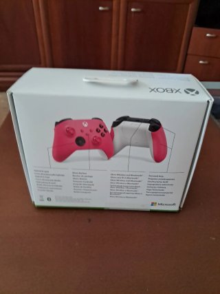 Mando Xbox Deep Pink Nuevo