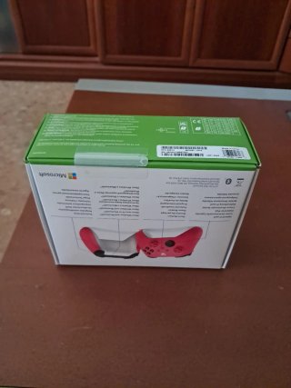 Mando Xbox Deep Pink Nuevo