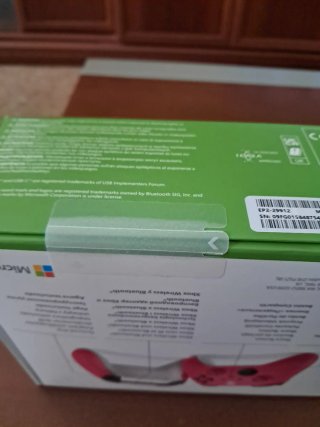 Mando Xbox Deep Pink Nuevo