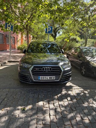 Audi SQ7 2017