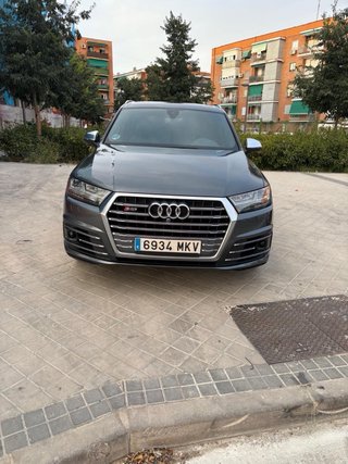 Audi SQ7 2017