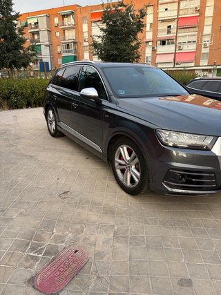 Audi SQ7 2017