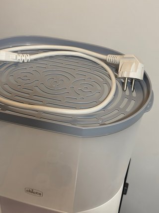 Sterilizzatore Chicco a vapore con asciugatura