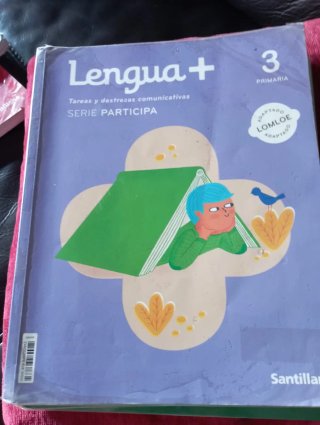 Libros de tercero de primaria