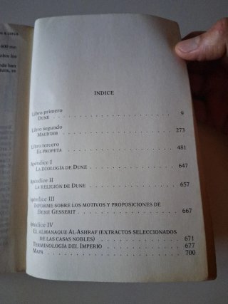 Dune, Frank Herbert, tapa blanda, ciencia ficción