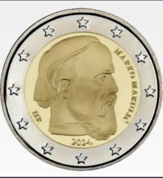 Moneda 2 euros Croacia 2024 SC