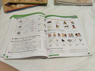 Team Up Now! 3 Activity Book