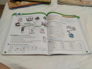 Team Up Now! 3 Activity Book