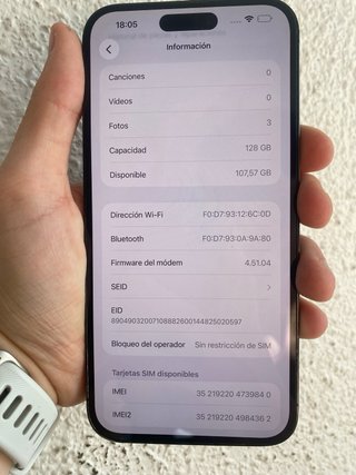 iPhone 14 Pro Max 128GB Negro Espacial