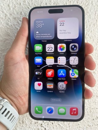 iPhone 14 Pro Max 128GB Negro Espacial