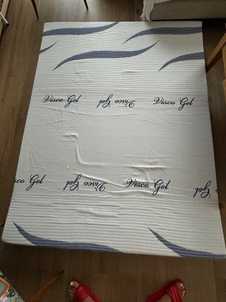 Colchón Visco Gel para Sofá Cama