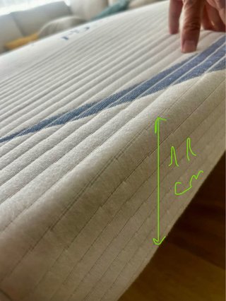 Colchón Visco Gel para Sofá Cama