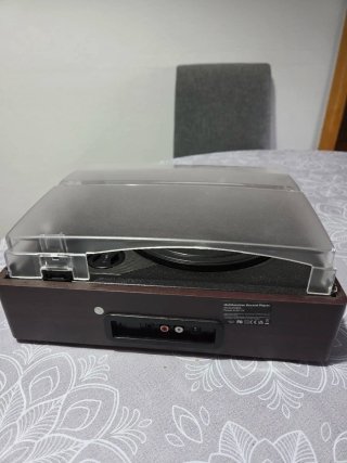 Tocadiscos Vintage Bluetooth con Altavoces