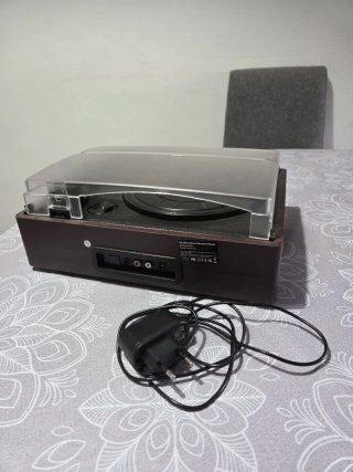 Tocadiscos Vintage Bluetooth con Altavoces
