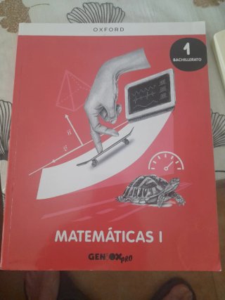 Matemáticas I 1 Bachillerato : Geniox