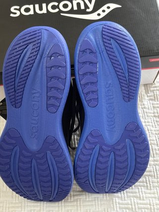 Zapatillas Saucony Triumph 23 Gore-Tex Negras/Azul