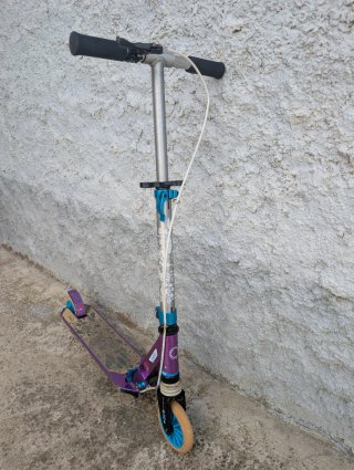 Patinete Oxelo Morado
