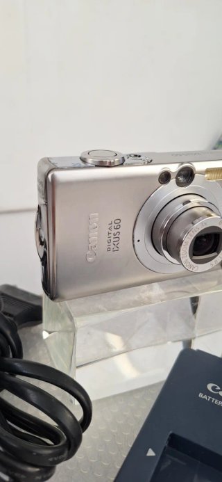Canon IXUS 60 Cámara Digital Plata