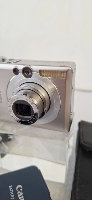 Canon IXUS 60 Cámara Digital Plata