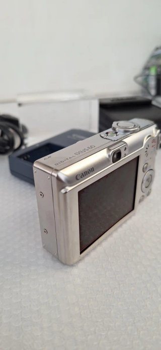 Canon IXUS 60 Cámara Digital Plata