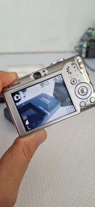 Canon IXUS 60 Cámara Digital Plata