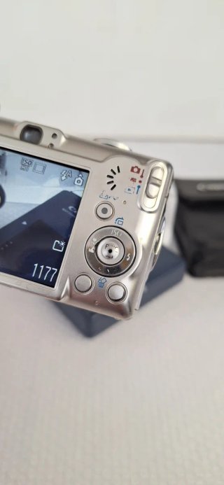 Canon IXUS 60 Cámara Digital Plata