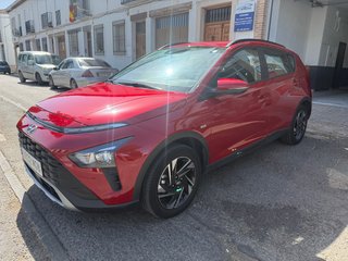 Por 207€ mes-HYUNDAI Bayon 1.0 TGDI 100CV 48V Maxx