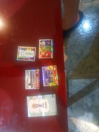 Venta de cromos del mundial
