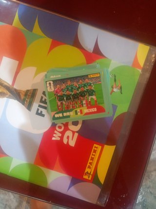 Venta de cromos del mundial