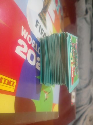 Venta de cromos del mundial