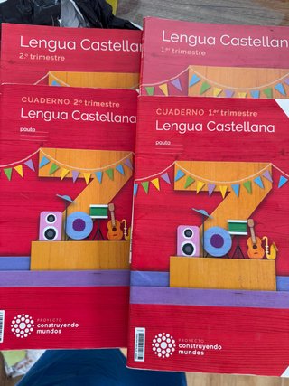 Libro LENGUA PAUTA 2 PRIMARIA