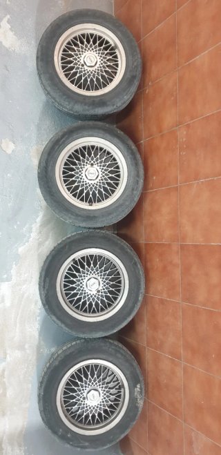 Llantas clásicas remotec 4 unidades
