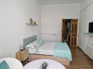 Alquilo habitacion  de 35m2, cama matrimonio,