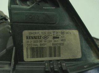 22278784 faro 260100033r renault laguna iii bt0 1