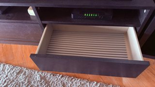 Mueble TV Marrón Ikea BESTÅ