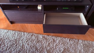 Mueble TV Marrón Ikea BESTÅ