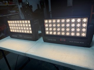 Strobe Beam 36 LED  2 Unidades