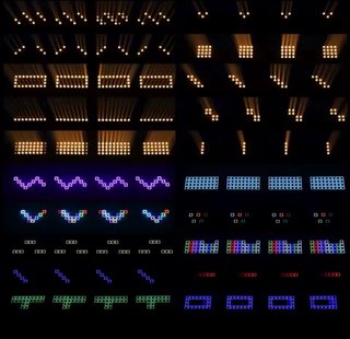 Strobe Beam 36 LED  2 Unidades